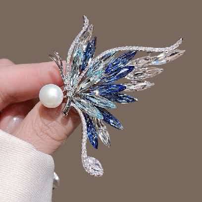 Butterfly-themed jewelry